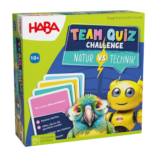 Bild von Team Quiz Challenge – Natur vs. Technik