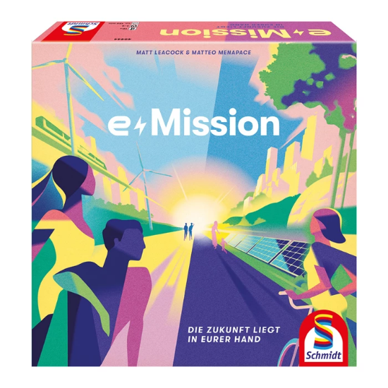 Bild von E-Mission -  Kennerspiel des Jahres 2024