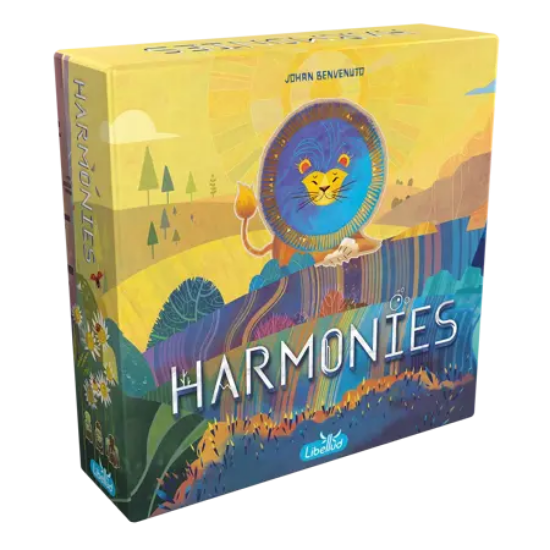 Bild von Harmonies - Empfehlungsliste Spiel des Jahres 2024