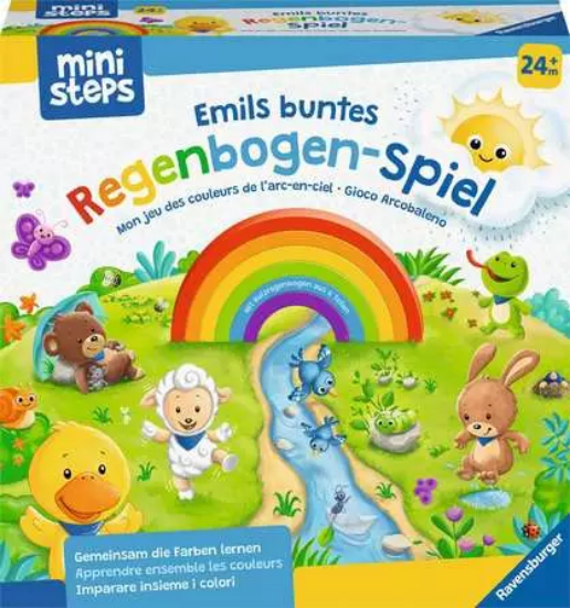 Bild von Ministeps - Emils buntes Regenbogen - Spiel