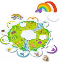 Bild von Ministeps - Emils buntes Regenbogen - Spiel