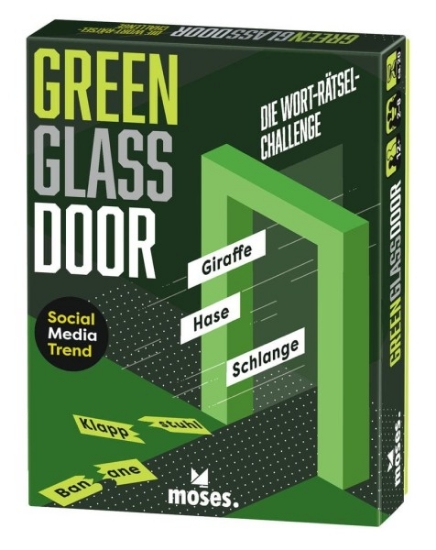 Bild von Green Glass Door