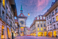 Bild von Puzzle Holz L CH Berner Altstadt 250 Teile