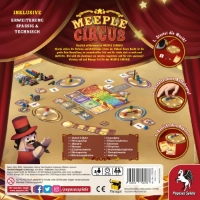 Bild von Meeple Circus inkl. Tomaten Erweiterung