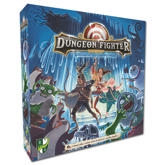 Bild von Dungeon Fighter - Zweite Edition: Festung des flutschigen Frosts