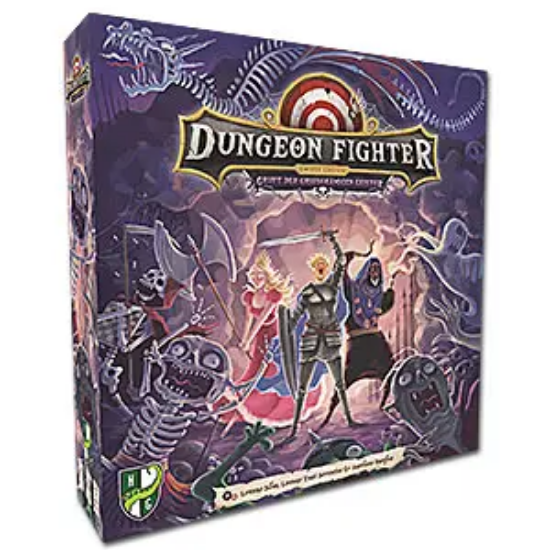 Bild von Dungeon Fighter - Zweite Edition: Gruft der griesgrämigen Geister