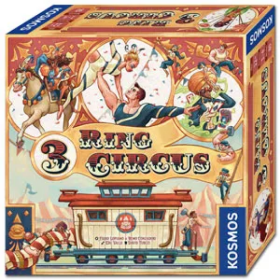 Bild von 3 Ring Circus