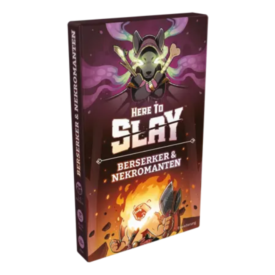 Bild von Here to Slay – Berserker & Nekromanten Erw.