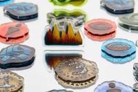 Bild von Token and Markers: Spirit Island – Jagged Earth Token Set