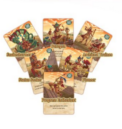 Bild von Caral Sunset Promo Cards  (Funtails GmbH)