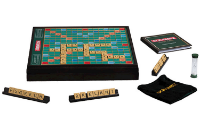 Bild von Scrabble mit Grossbuchstaben