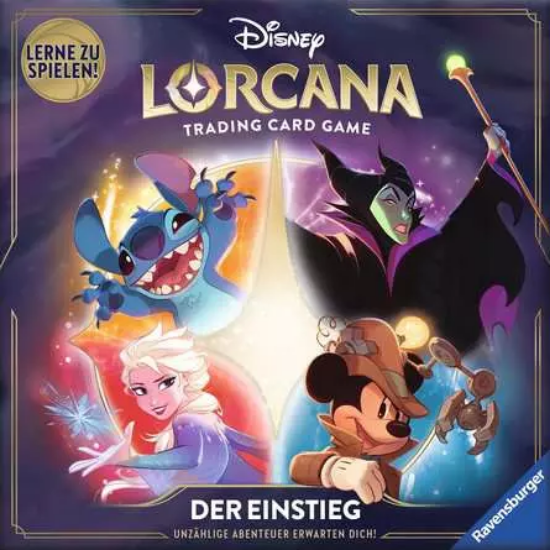 Bild von Disney Lorcana: Der Einstieg