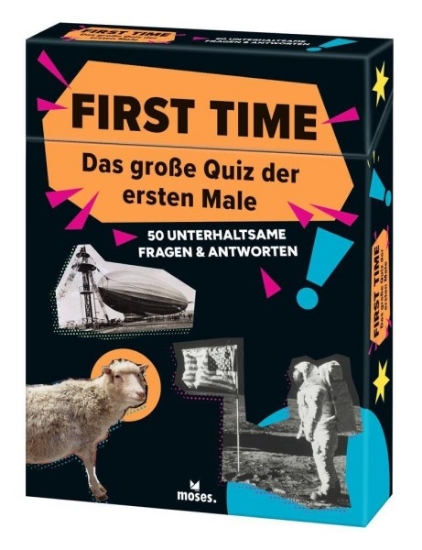 Bild von First Time – Das grosse Quiz der ersten Male