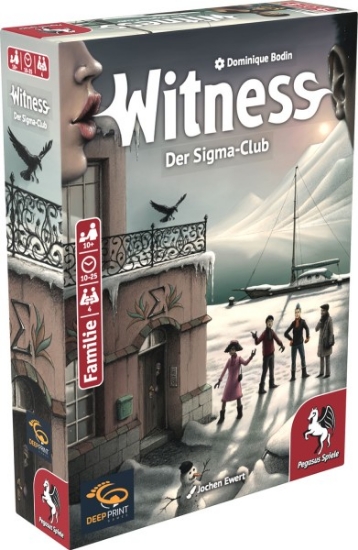 Bild von Witness – Der Sigma-Club