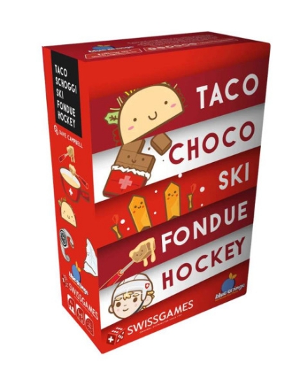 Bild von Taco Schoggi Ski Fondue Hockey