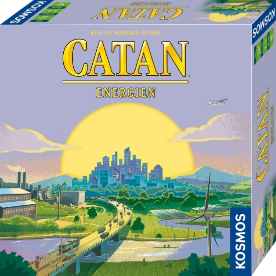 Bild von Catan: Energien