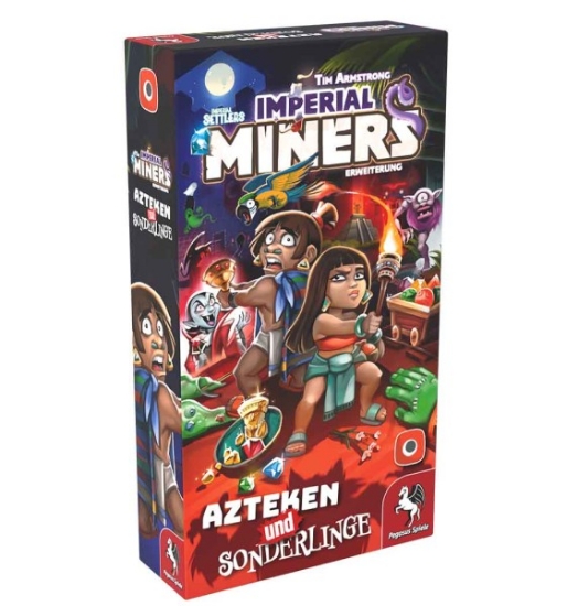 Bild von Imperial Miners: Azteken und Sonderlinge Erw.