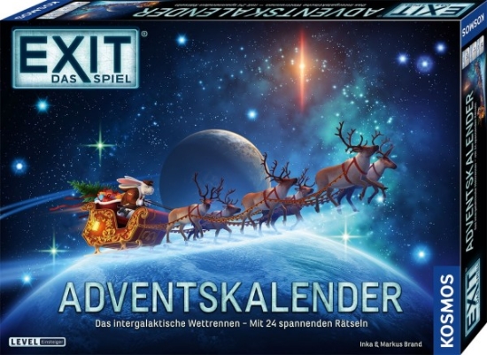 Bild von EXIT – Das Spiel: Adventskalender '24