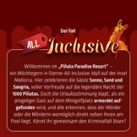 Bild von Mord bei Tisch: All-Inclusive