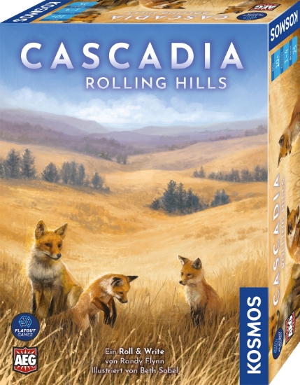 Bild von Cascadia - Rolling Hills