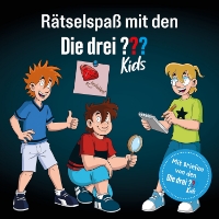 Bild von Rätsel-Party: Die drei Fragezeichen Kids - Der verschwundene Rubin