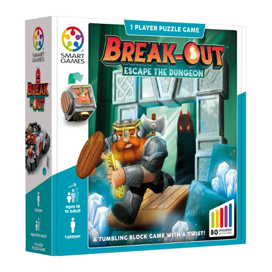 Bild von Smart Games - Break-Out Dungeon