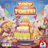 Bild von Topp die Torte! - Nominiert zum Kinderspiel des Jahres 2025