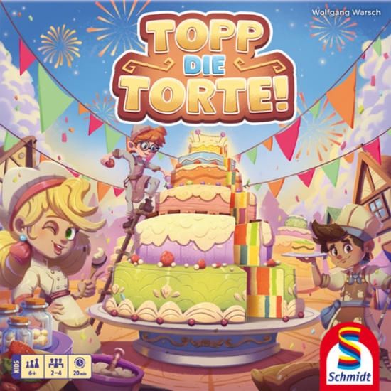 Bild von Topp die Torte! - Nominiert zum Kinderspiel des Jahres 2025