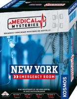 Bild von Medical Mysteries: New York Emergency Room - Empfehlungsliste Kennerspiel des Jahres 2025