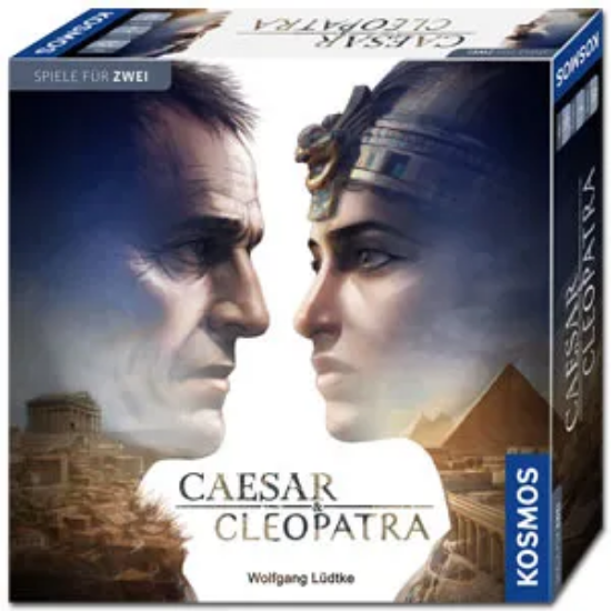 Bild von Caesar & Cleopatra