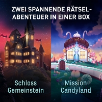 Bild von EXIT® - Das Spiel - Family: Schloss Gemeinstein/Mission Candyland