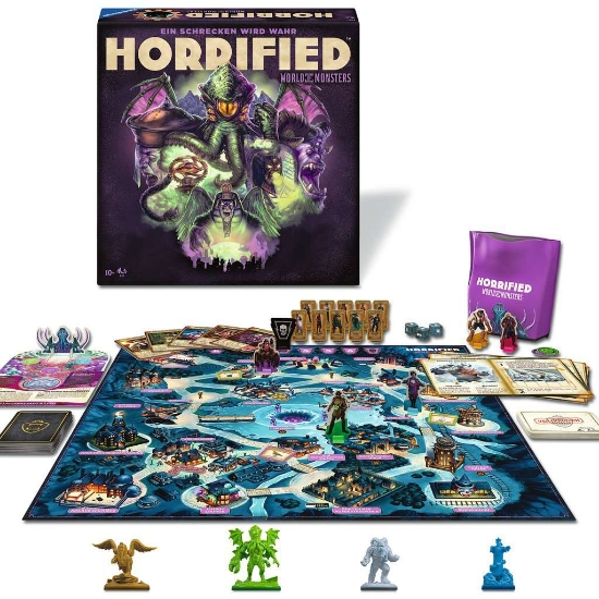 Bild von Horrified – World of Monsters