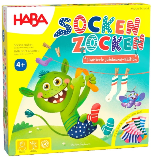 Bild von Socken Zocken Jubiläumsedition