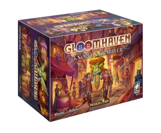 Bild von Gloomhaven: Knöpfe & Krabbler