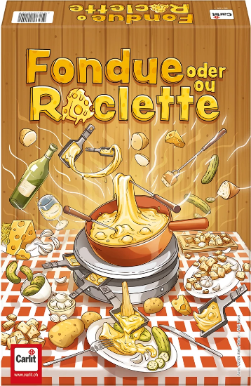 Bild von Fondue oder Raclette