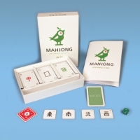 Bild von Mahjong das Spiel (Patentgrau Spiele)