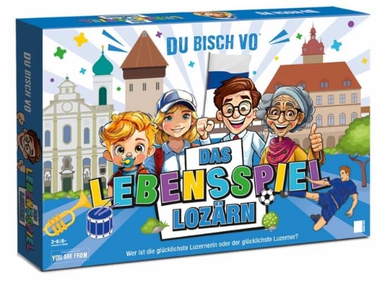 Bild von Das Lebensspiel - Lozärn