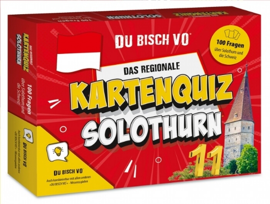 Bild von Das regionale Kartenquiz - Du bisch vo® Solothurn