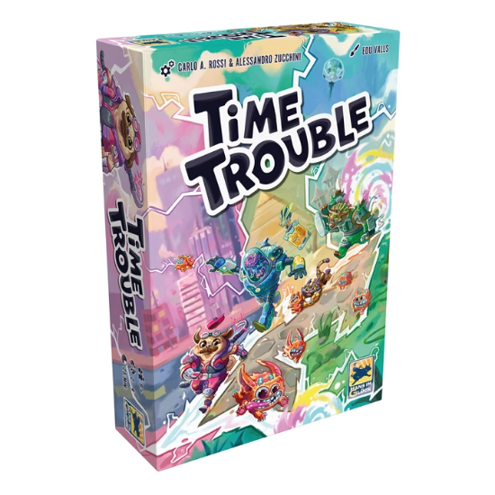 Bild von Time Trouble