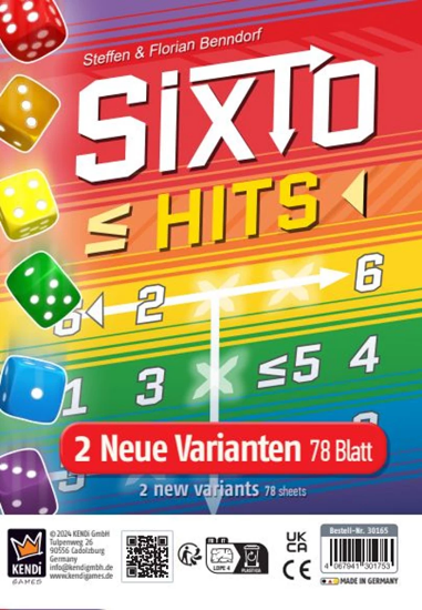 Bild von Sixto Zusatzblock - Hit 