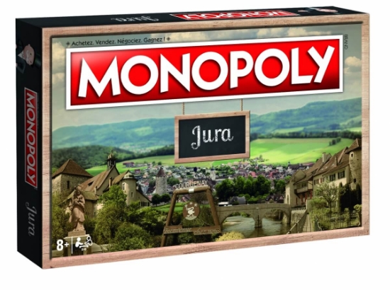 Bild von Monopoly Jura (französisch)