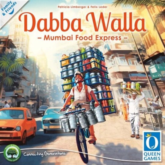 Bild von Dabba Walla: Mumbai Food Express