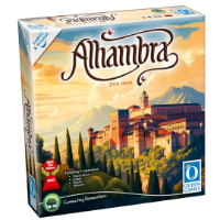 Bild von Alhambra Compact Edition incl. 4 Expansion