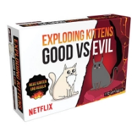 Bild von Exploding Kittens: Good vs. Evil
