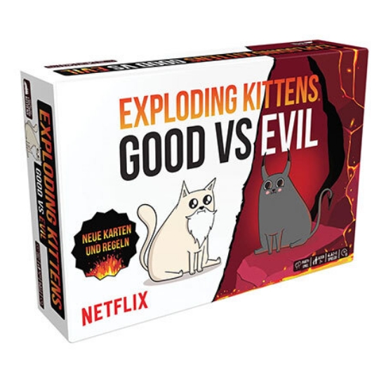 Bild von Exploding Kittens: Good vs. Evil