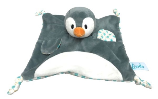 Bild von Idis Schmusetuch Pinguin / Nuscheli