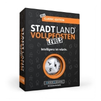 Bild von STADT LAND VOLLPFOSTEN – Levels - CLASSIC EDITION - "Intelligenz ist relativ."