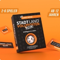 Bild von STADT LAND VOLLPFOSTEN – Levels - CLASSIC EDITION - "Intelligenz ist relativ."