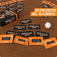 Bild von STADT LAND VOLLPFOSTEN – Levels - CLASSIC EDITION - "Intelligenz ist relativ."