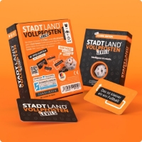 Bild von STADT LAND VOLLPFOSTEN – Levels - CLASSIC EDITION - "Intelligenz ist relativ."